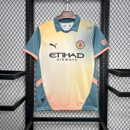 Maillot Manchester City Fourth 2024/2025