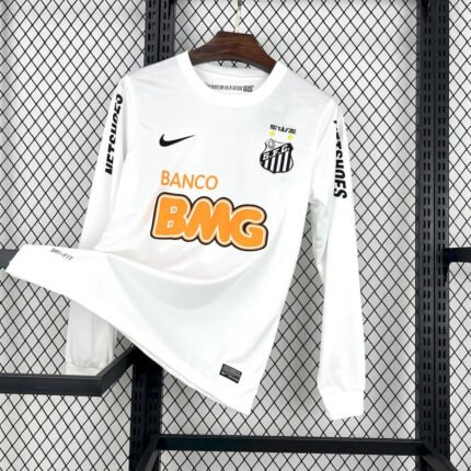 Maillot Santos Rétro Manches Longues 2011/2012