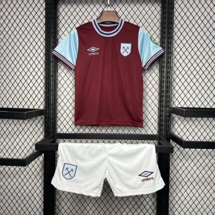 Kit Enfant West Ham 2024/2025
