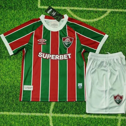 Kit Enfant Fluminense Domicile 2025/2026