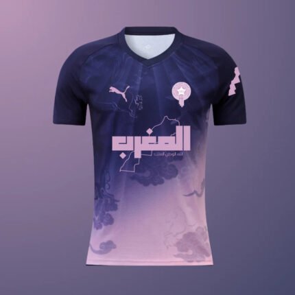 Maillot Maroc Concept 2025/2026