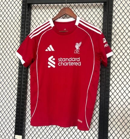 Maillot Liverpool Domicile 2025/2026