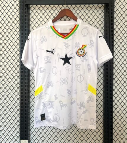 Maillot Ghana 2025/2026